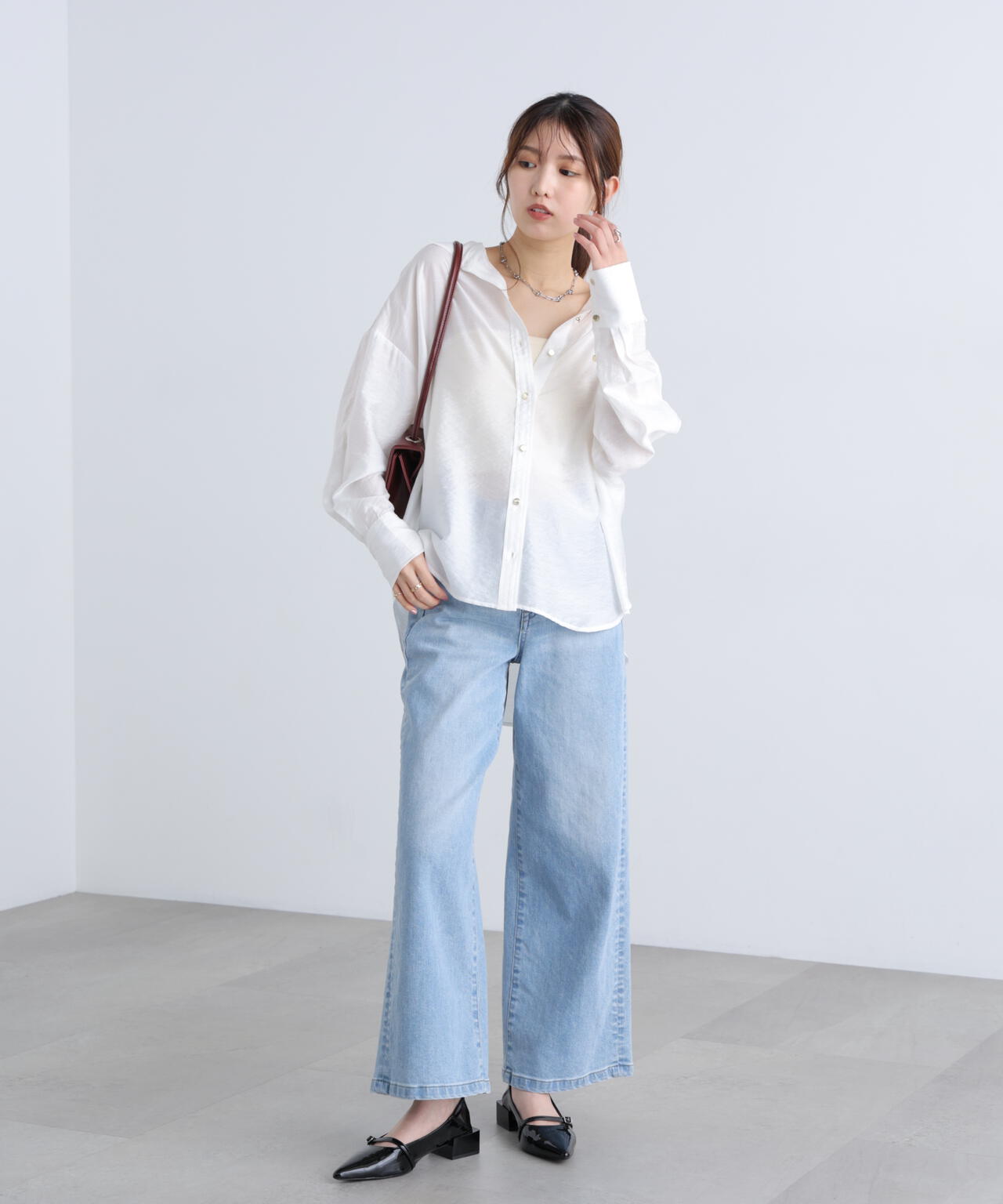 162cm 着用サイズ：FR