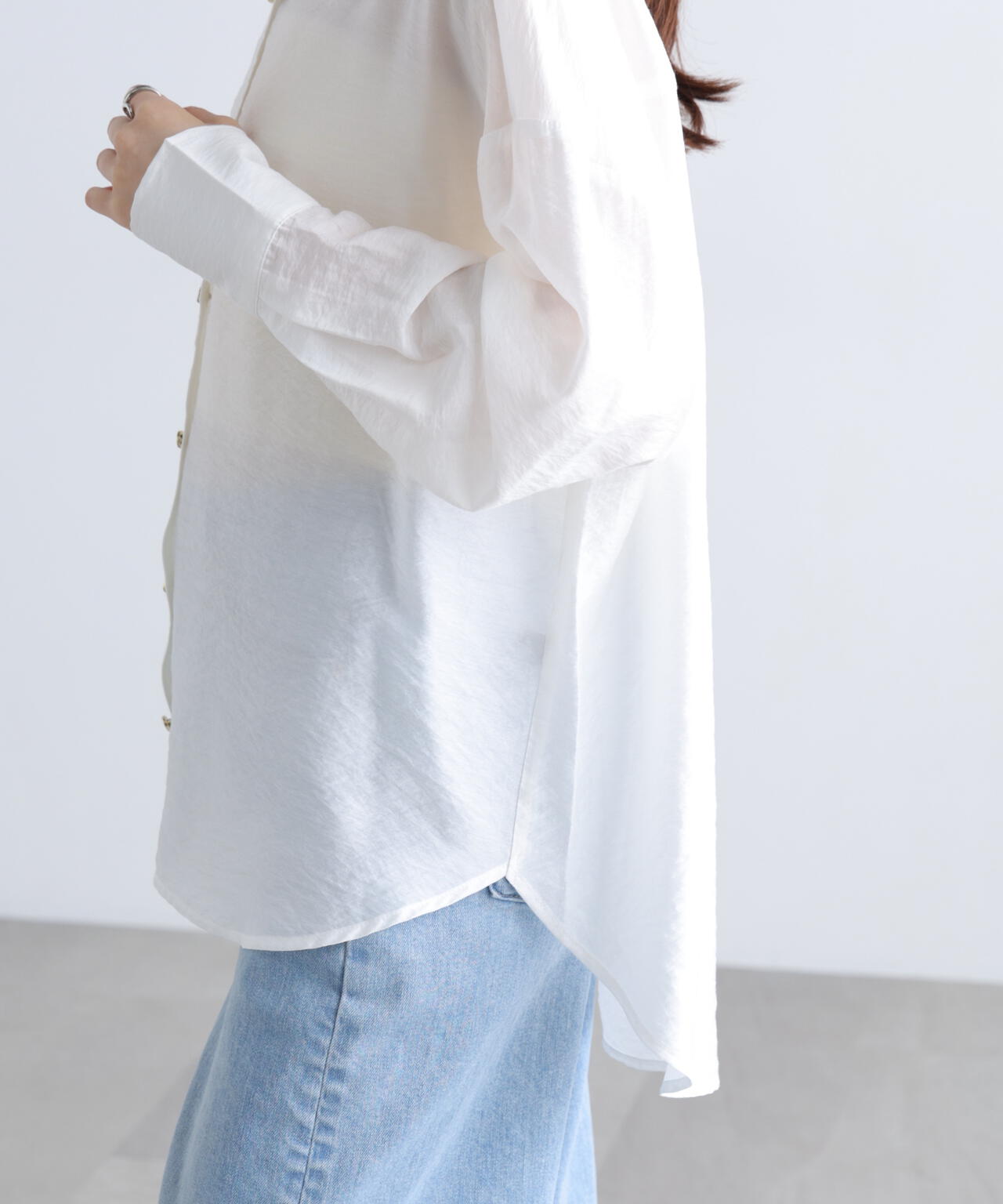 162cm 着用サイズ：FR