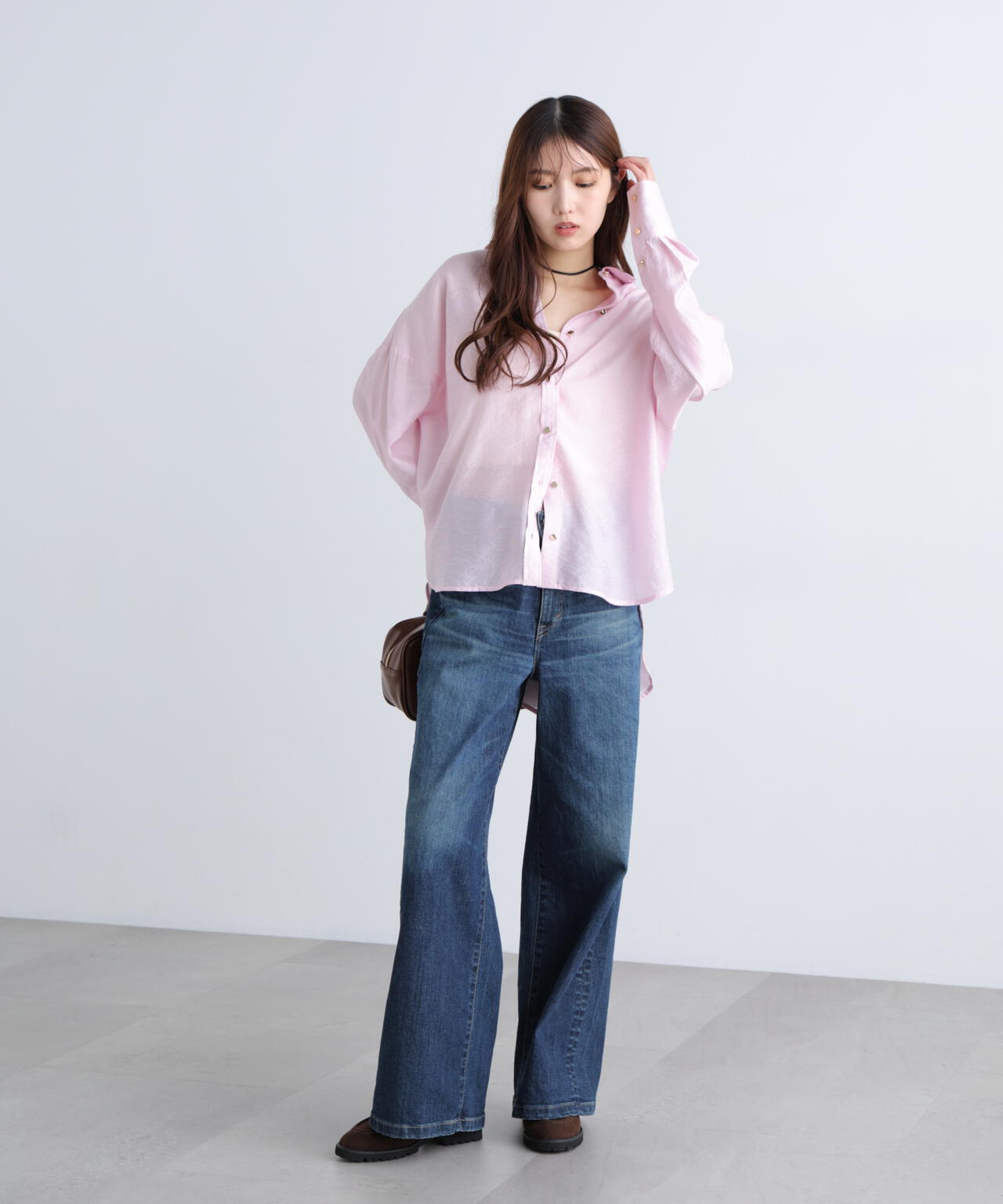 162cm 着用サイズ：FR