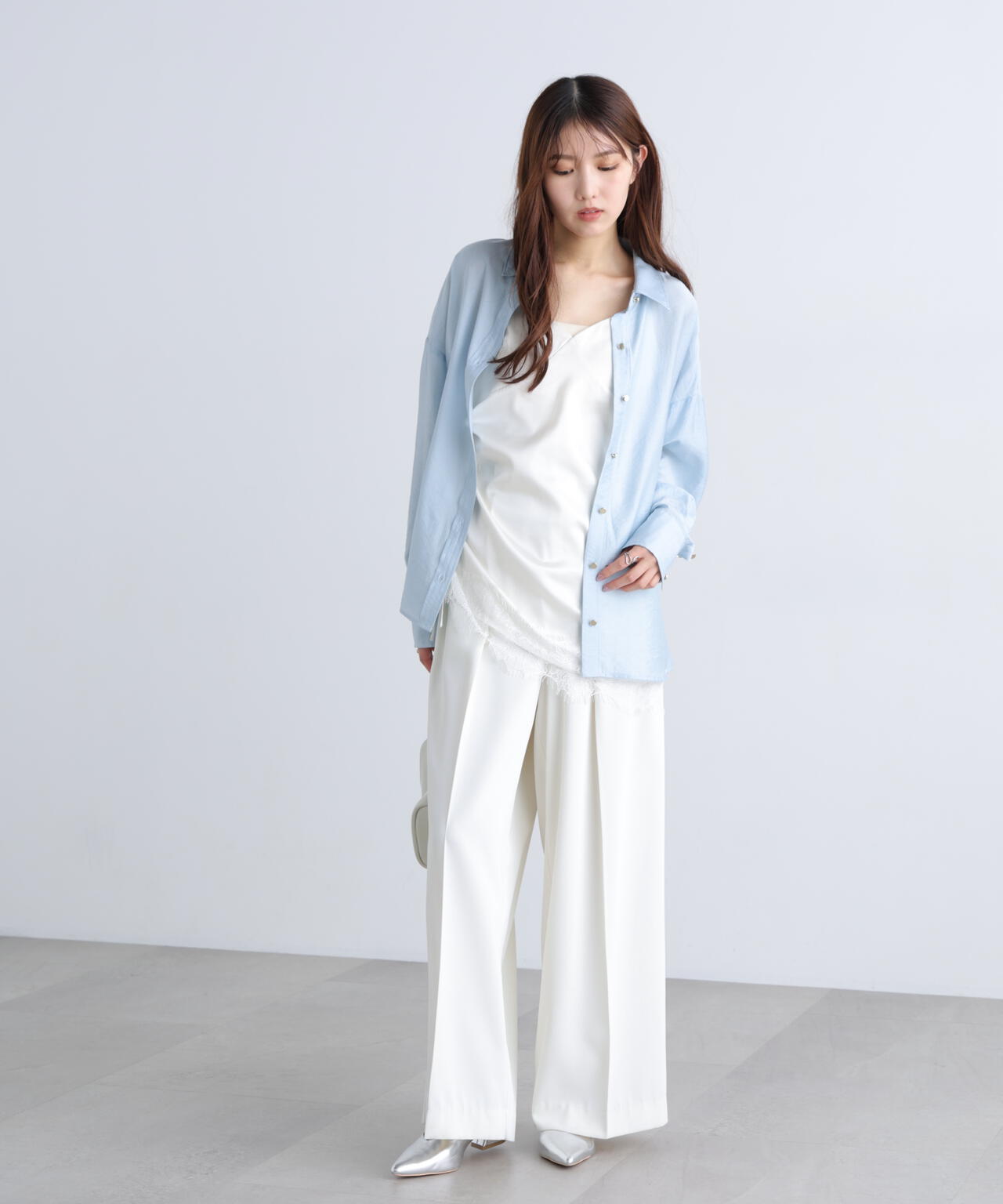 162cm 着用サイズ：FR