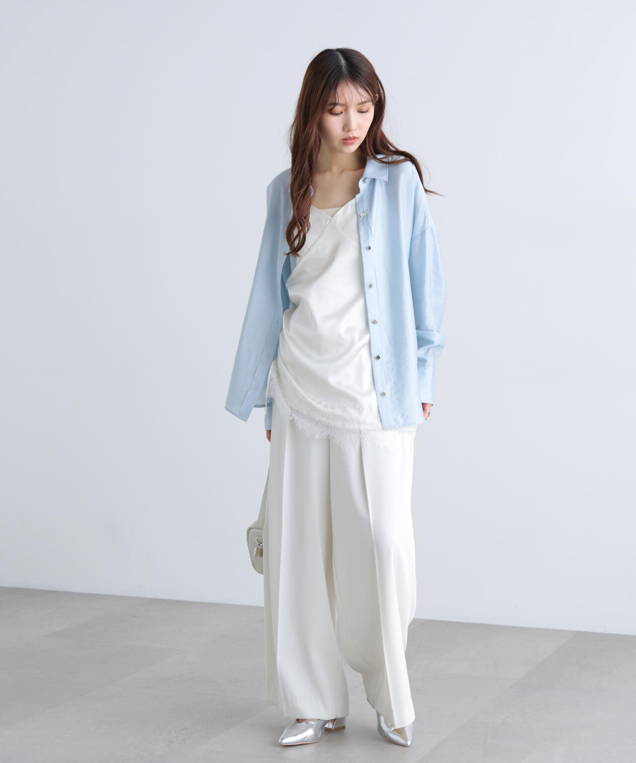 162cm 着用サイズ：FR