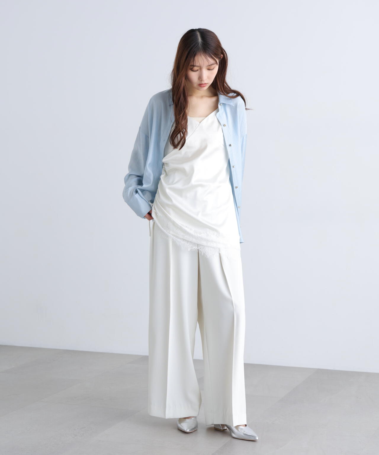 162cm 着用サイズ：FR