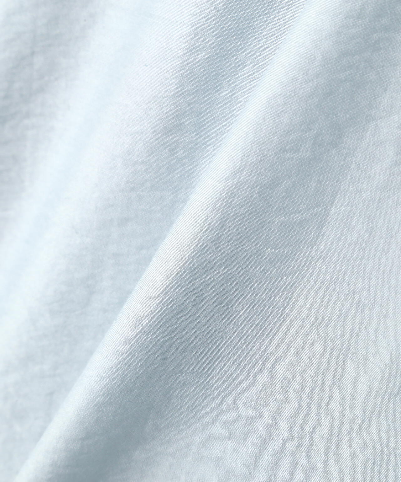 〈MFM〉リネンライク金ボタンシャツ