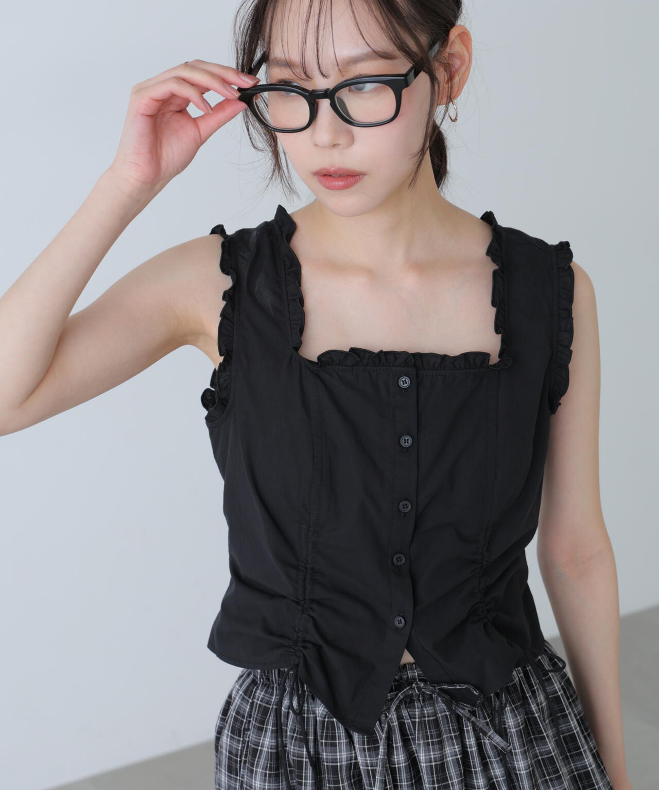 164cm 着用サイズ：FR