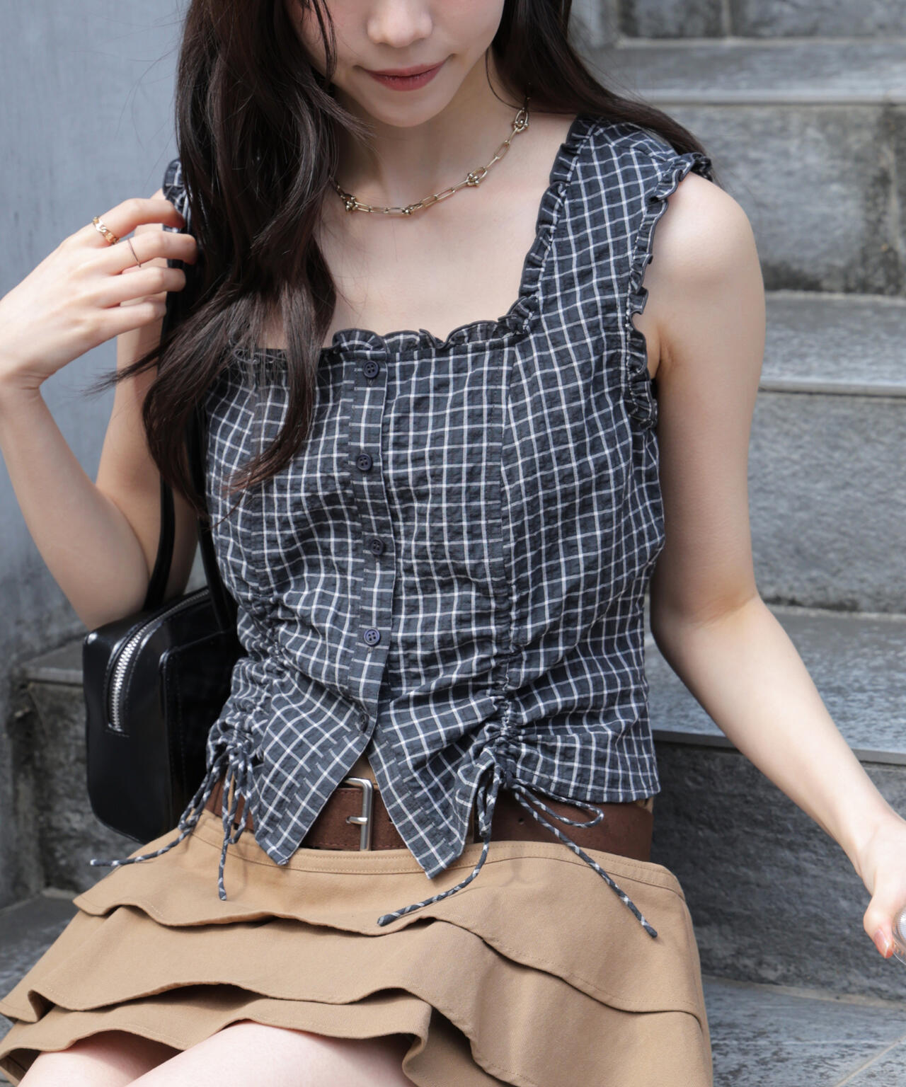 164cm 着用サイズ：FR