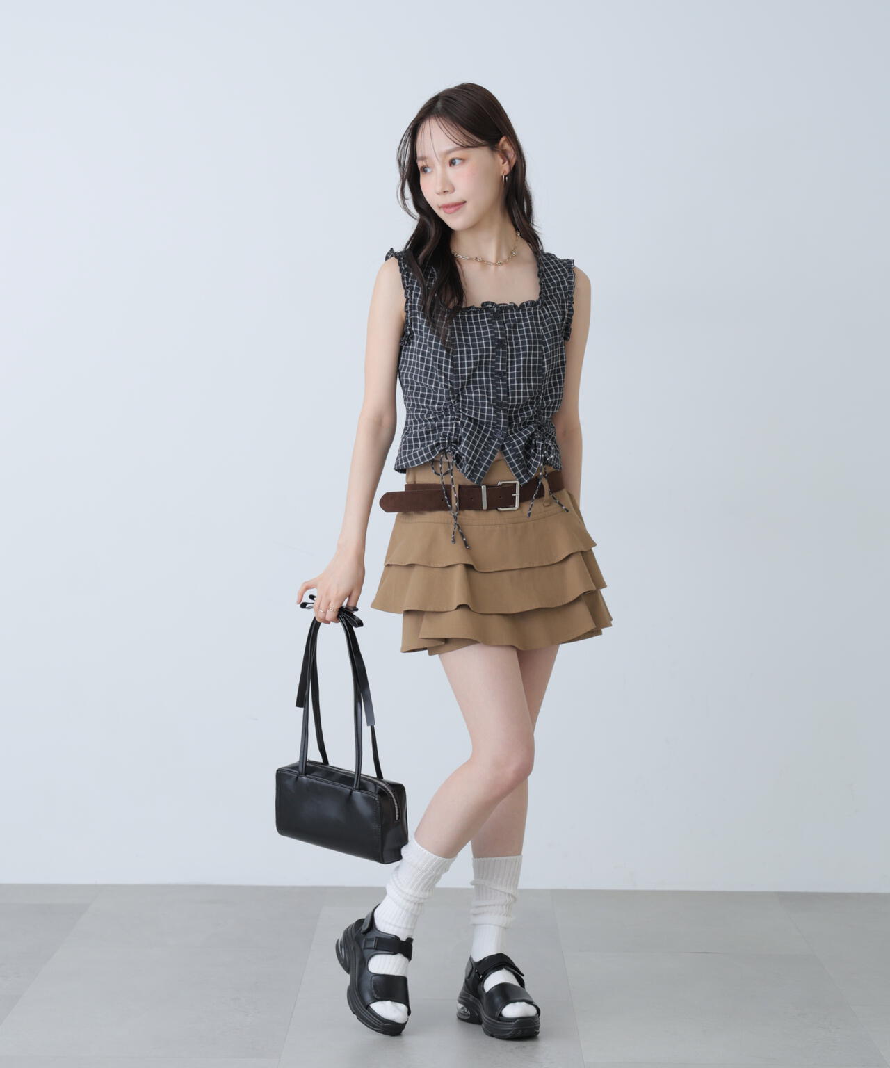 164cm 着用サイズ：FR