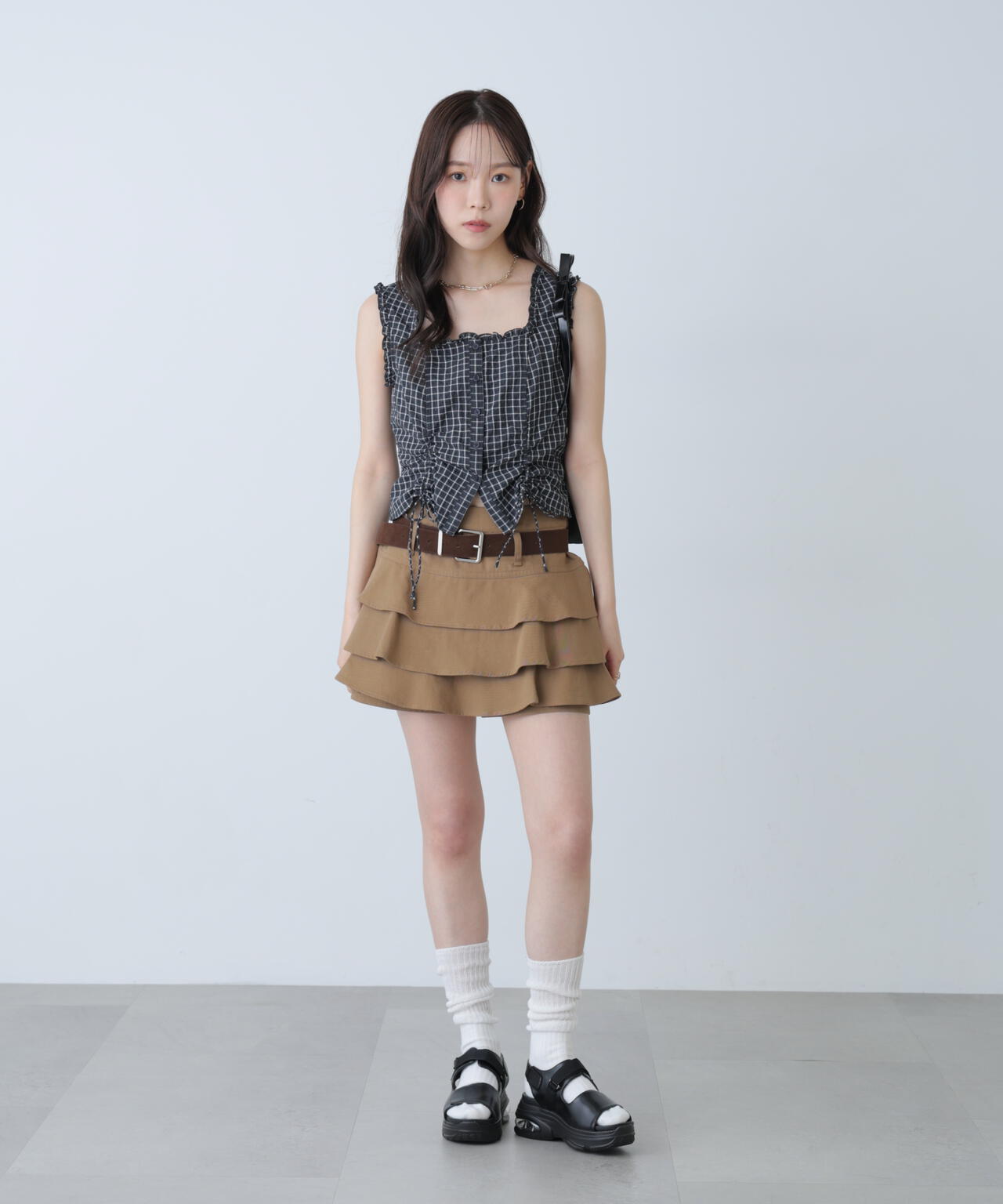 164cm 着用サイズ：FR