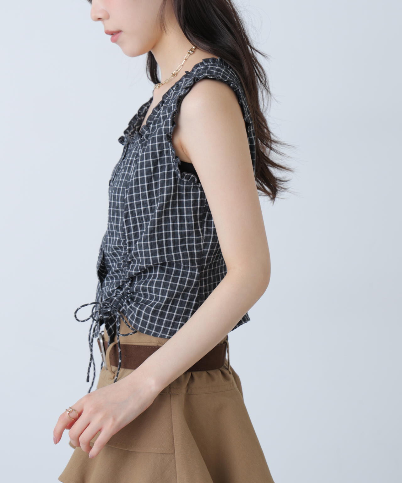 164cm 着用サイズ：FR