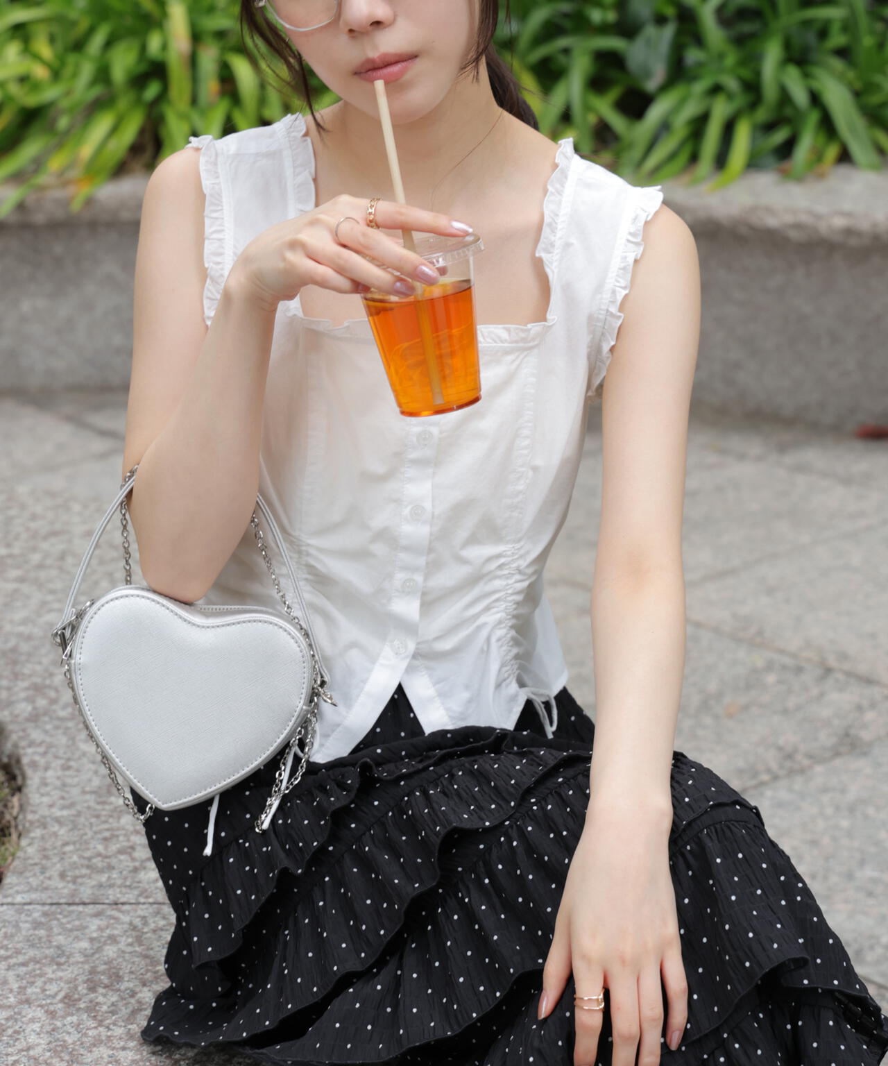 164cm 着用サイズ：FR