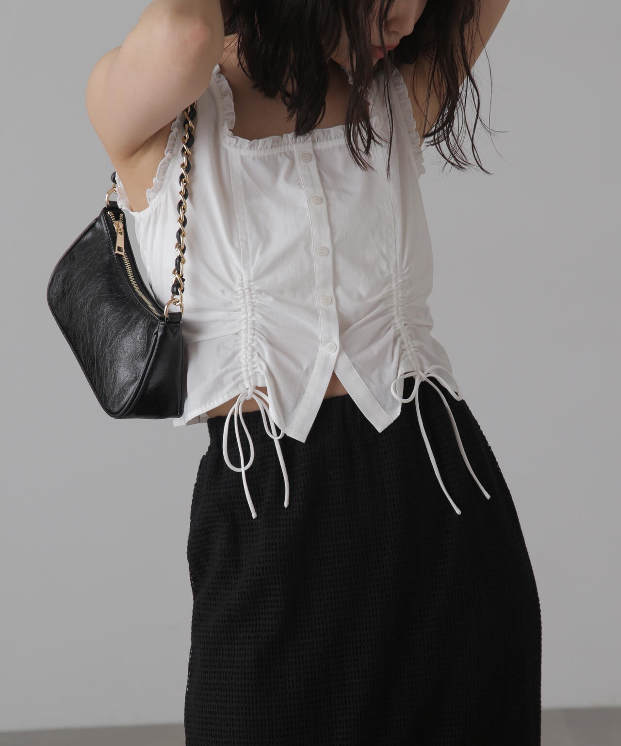 164cm 着用サイズ：FR