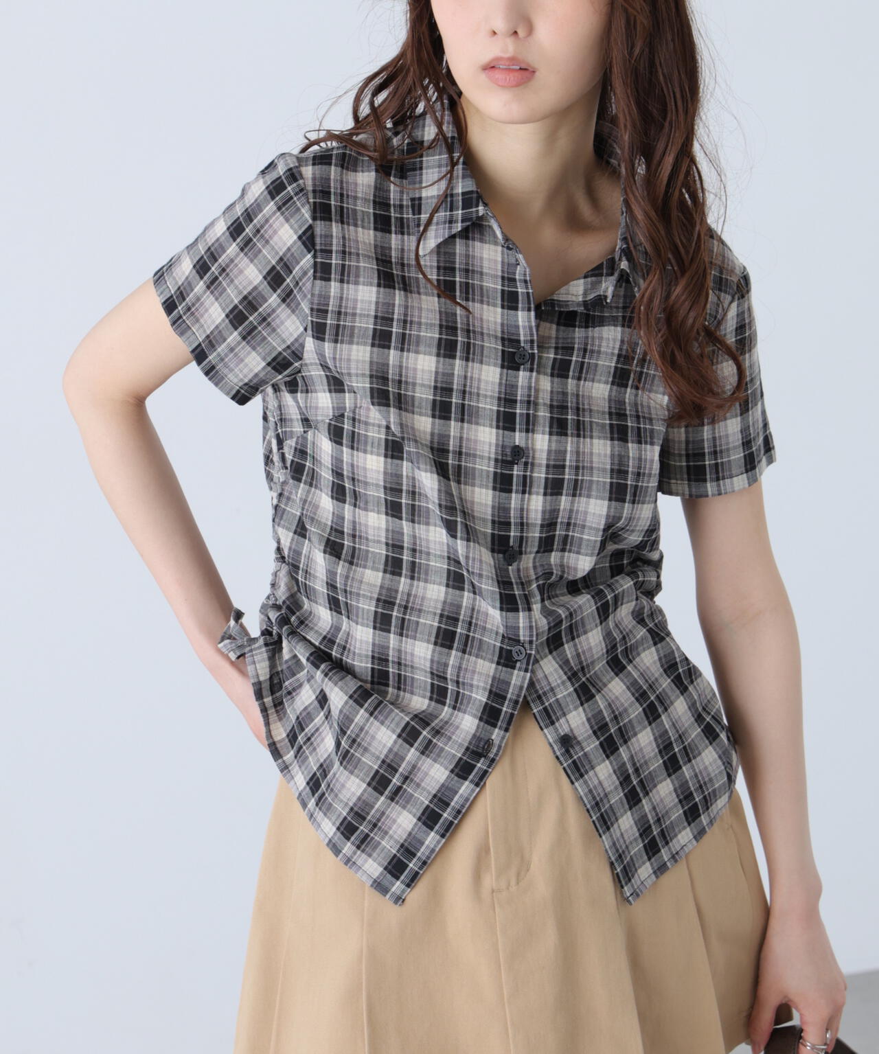 162cm 着用サイズ：FR