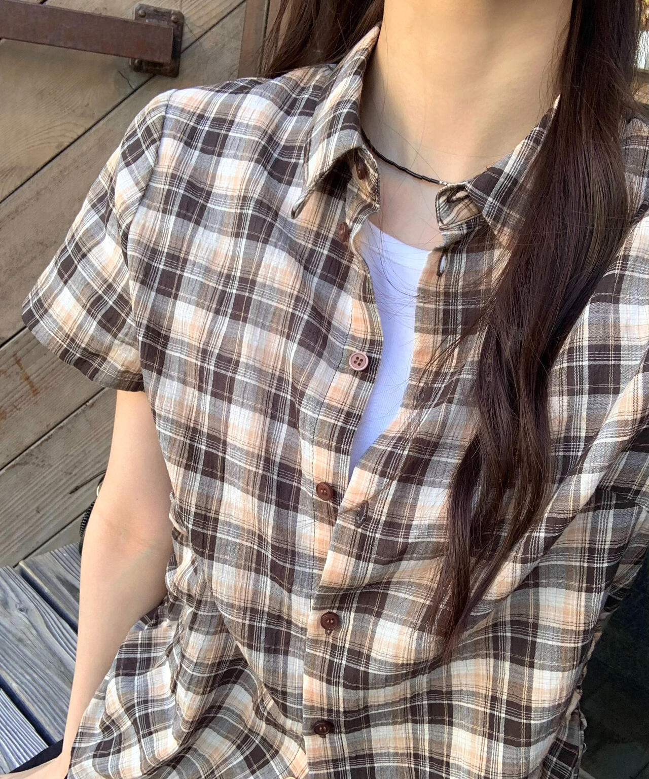 162cm 着用サイズ：FR