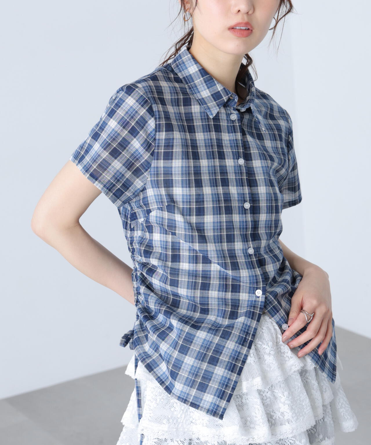 162cm 着用サイズ：FR