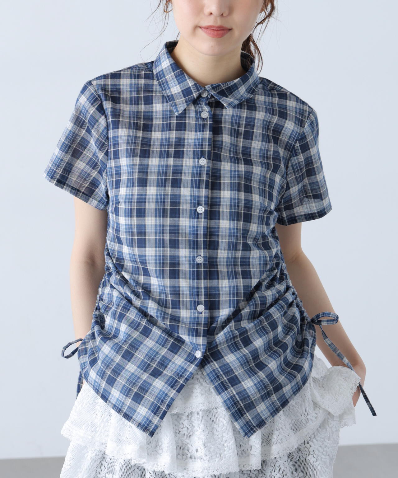 162cm 着用サイズ：FR