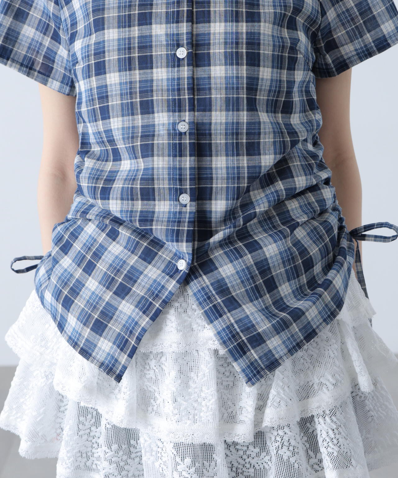 162cm 着用サイズ：FR