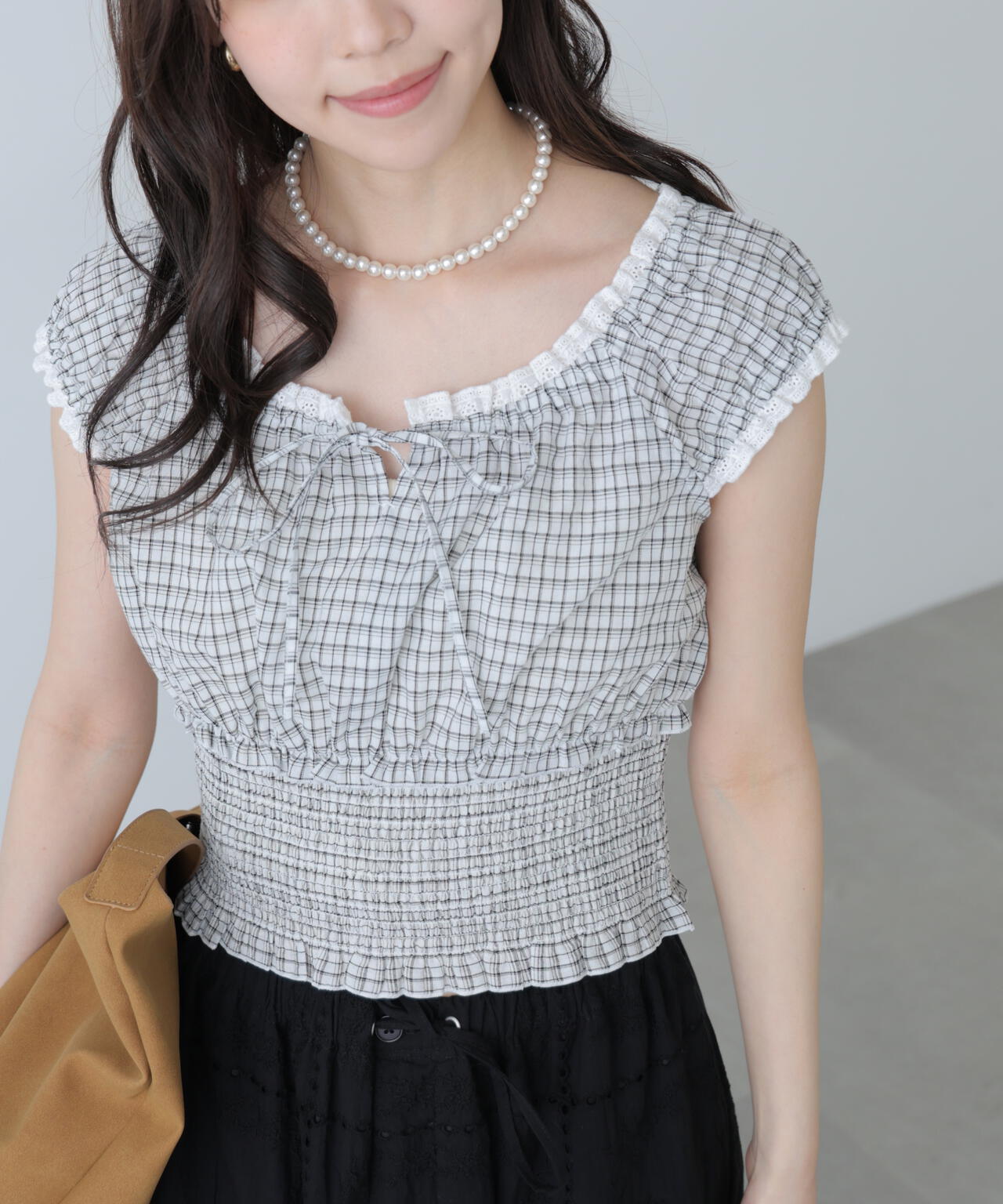 164cm 着用サイズ：FR