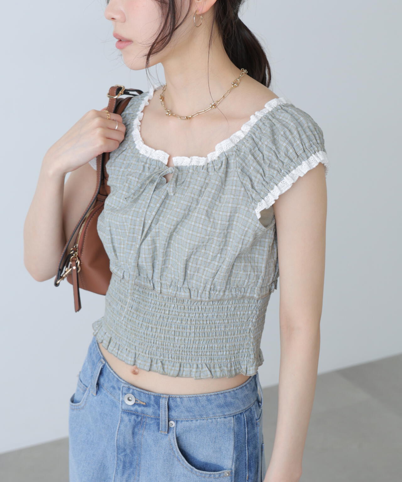 164cm 着用サイズ：FR