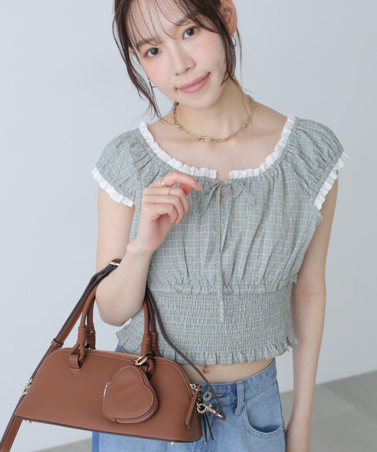 164cm 着用サイズ：FR