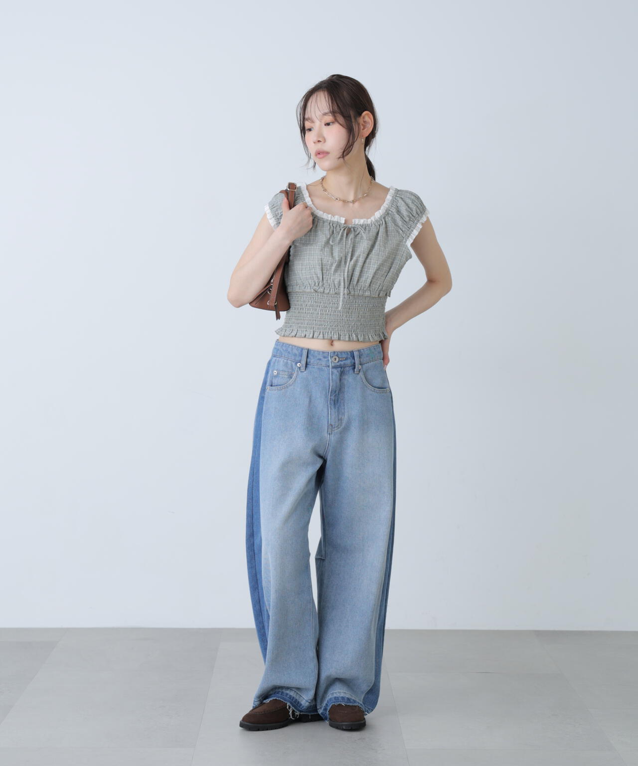 164cm 着用サイズ：FR