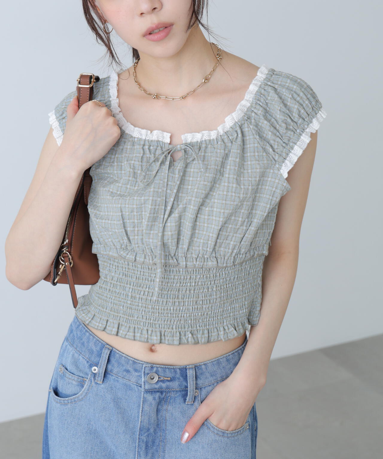 164cm 着用サイズ：FR