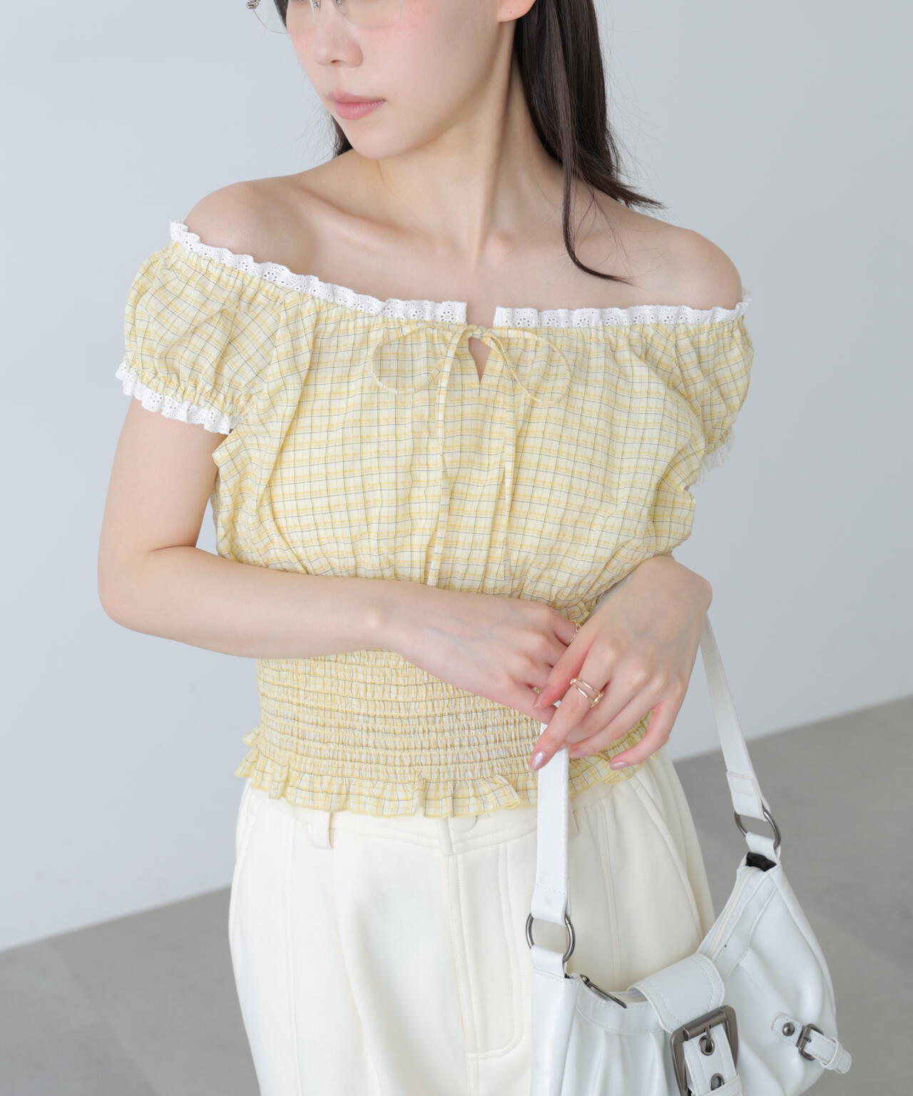 164cm 着用サイズ：FR
