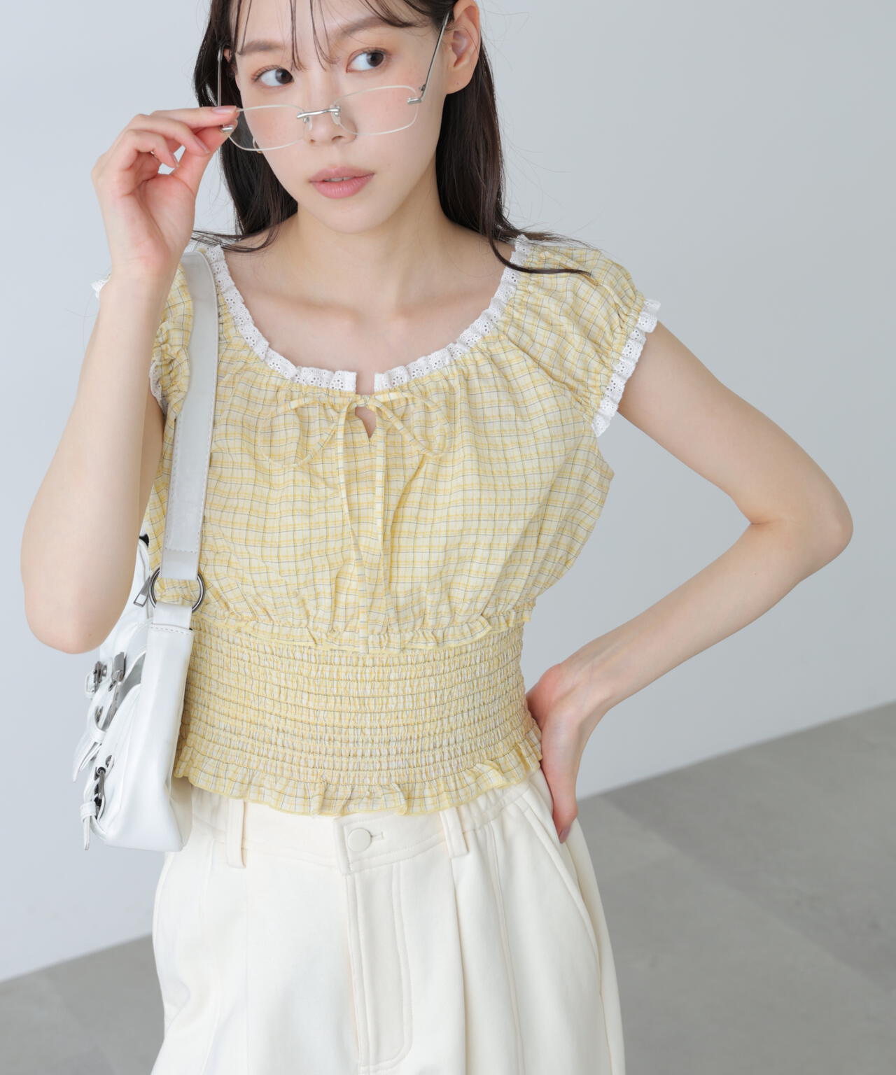 164cm 着用サイズ：FR