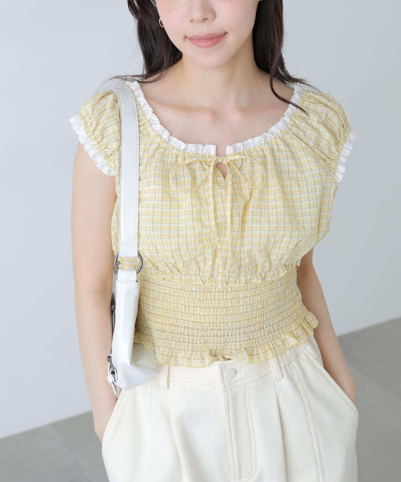 164cm 着用サイズ：FR