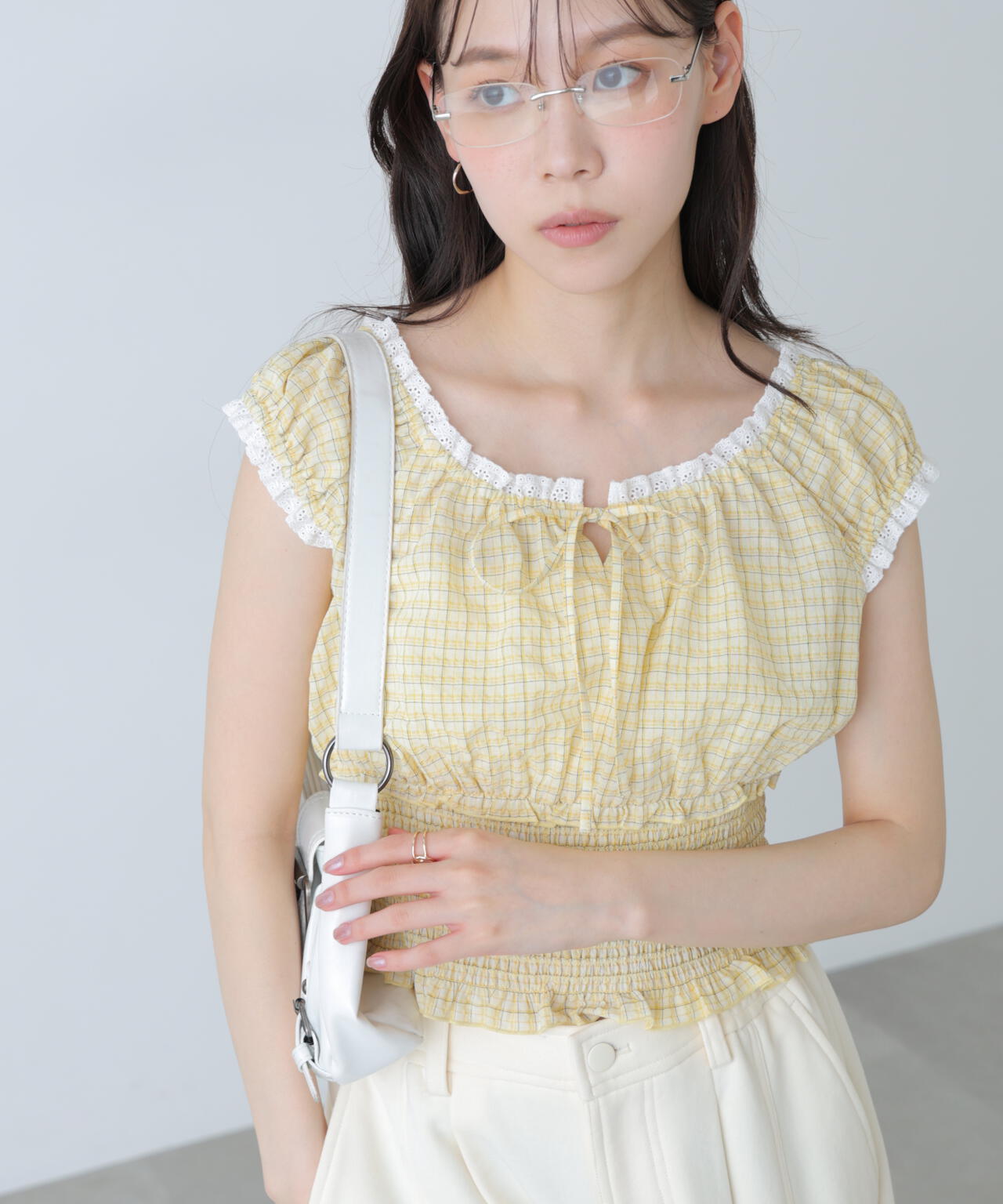 164cm 着用サイズ：FR