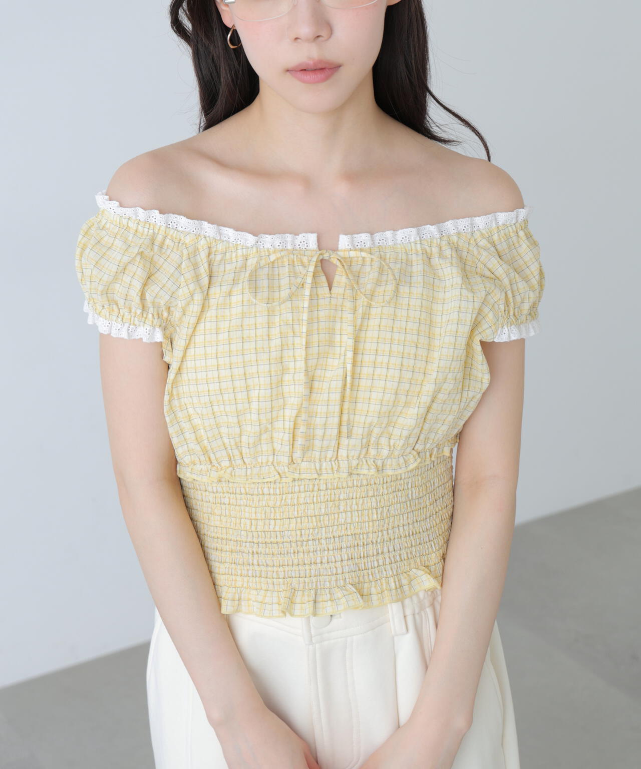 164cm 着用サイズ：FR