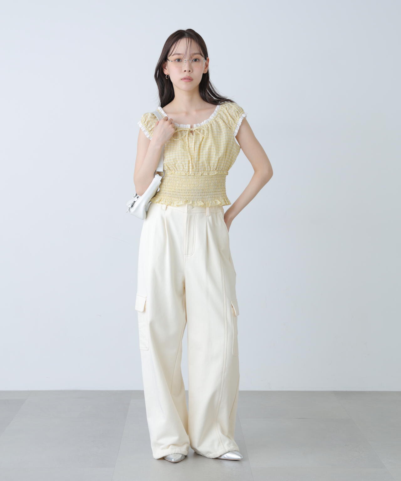 164cm 着用サイズ：FR