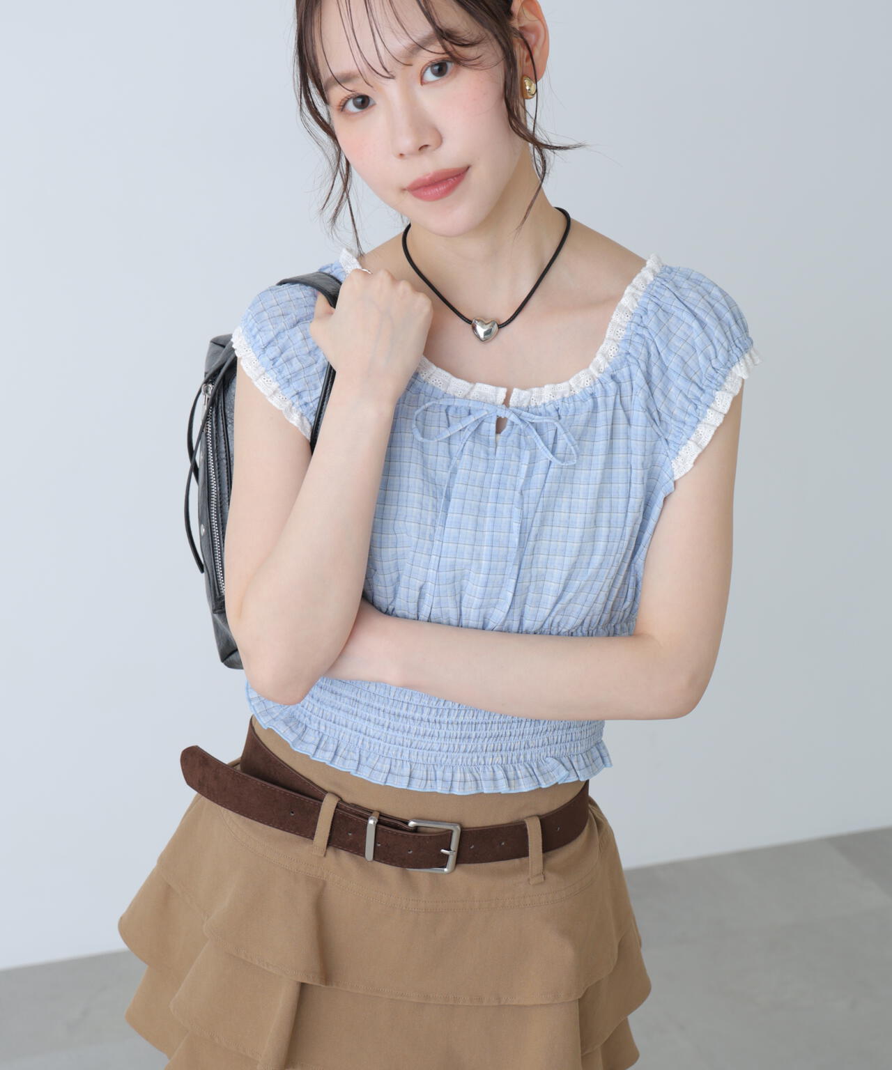 164cm 着用サイズ：FR