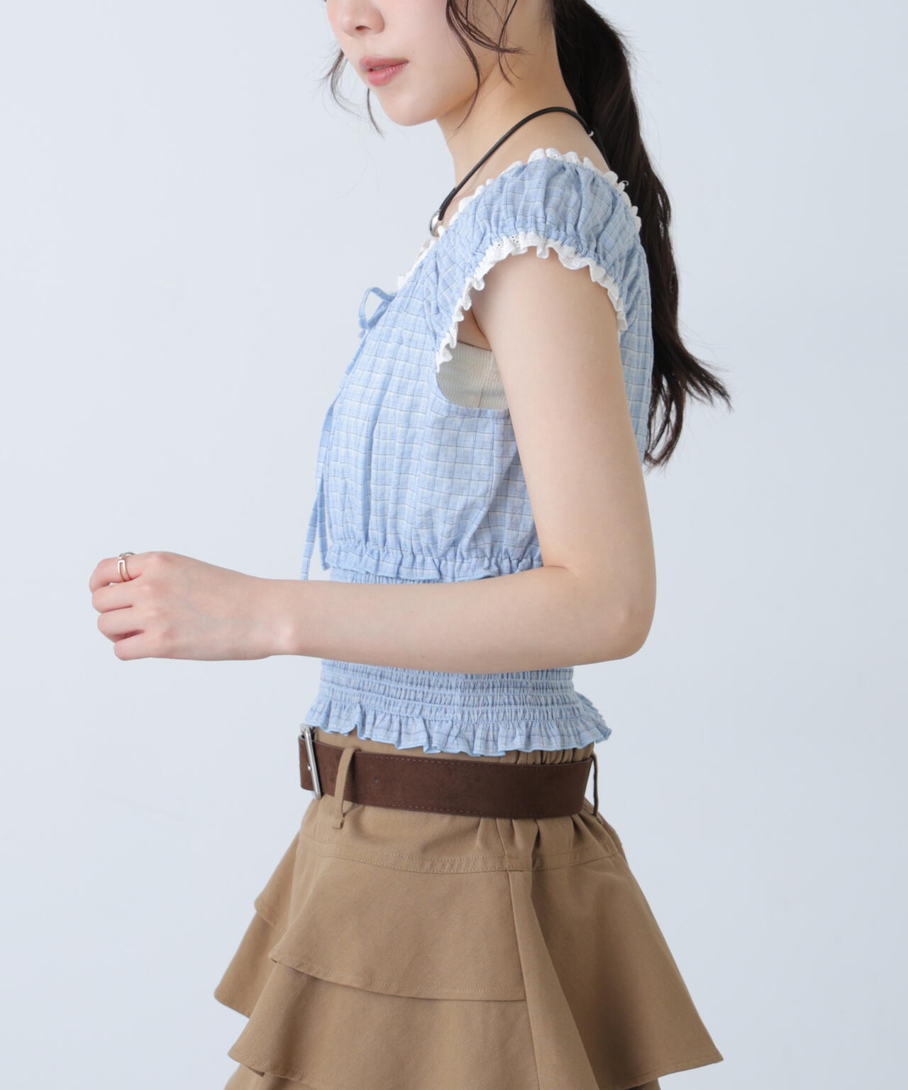164cm 着用サイズ：FR
