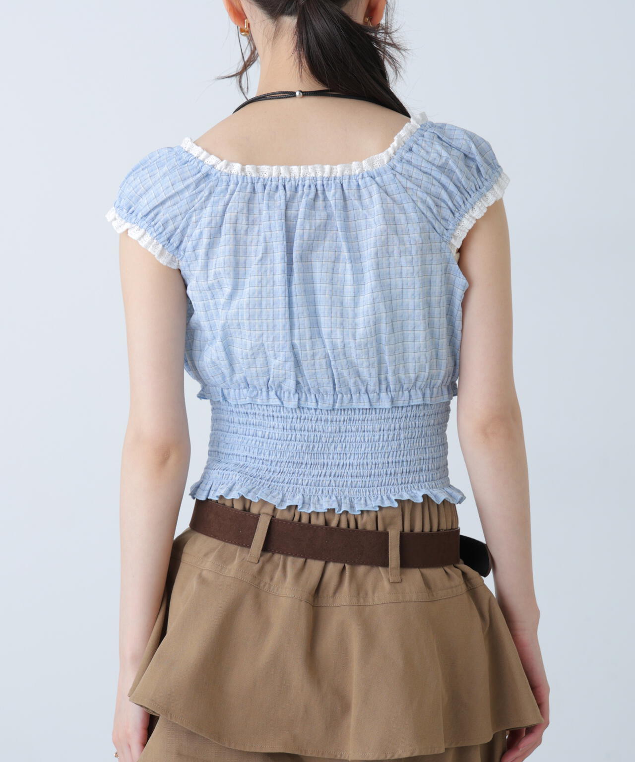 164cm 着用サイズ：FR