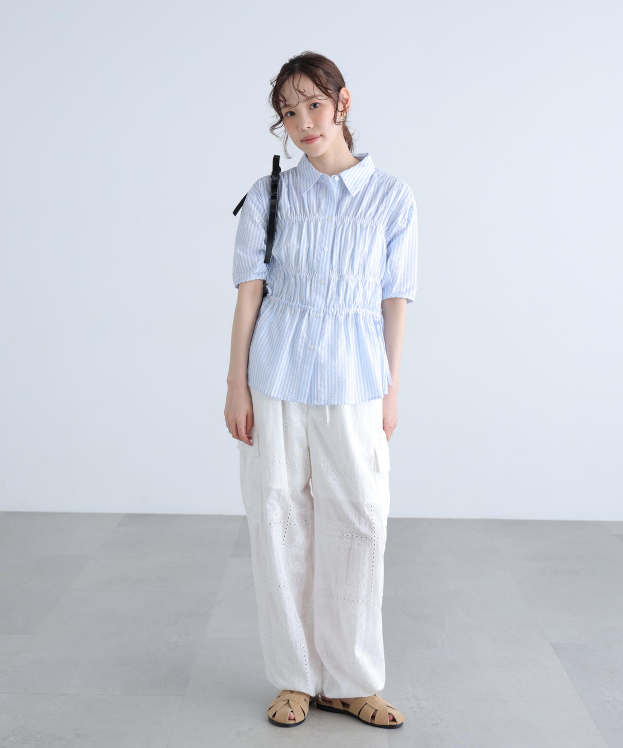 164cm 着用サイズ：FR