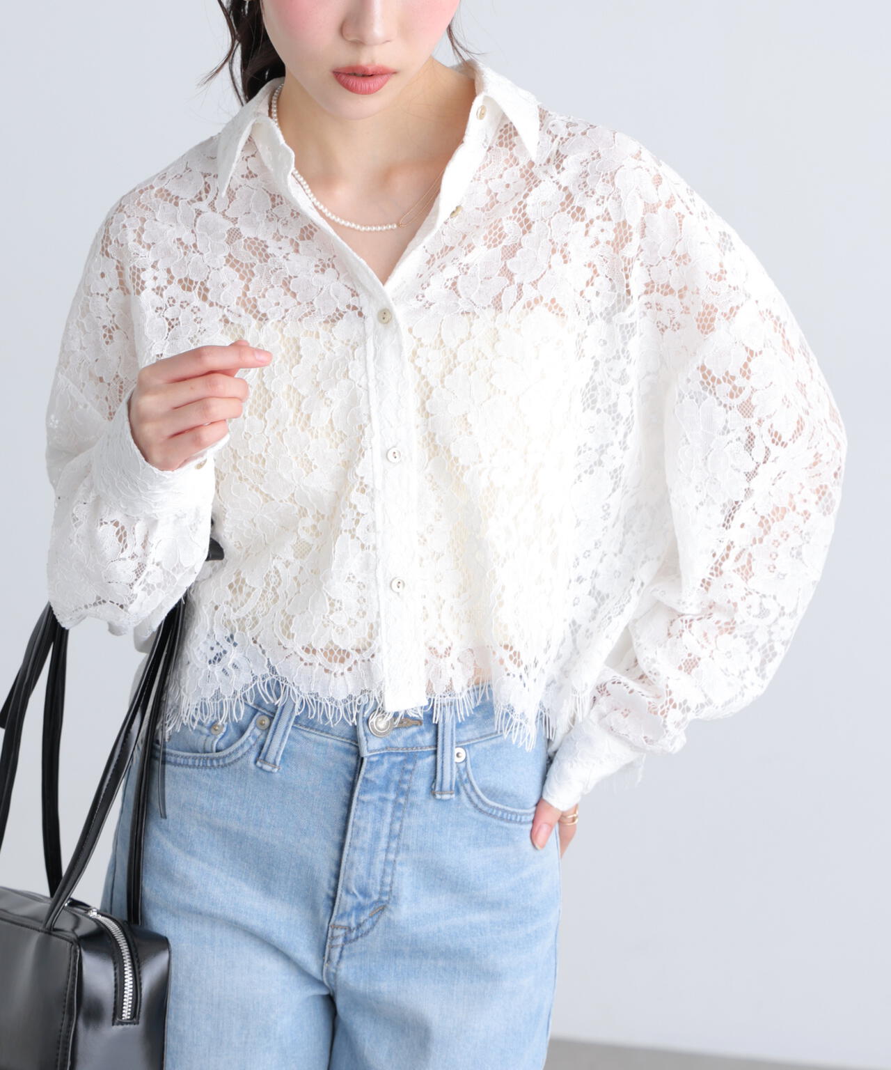 164cm 着用サイズ：FR