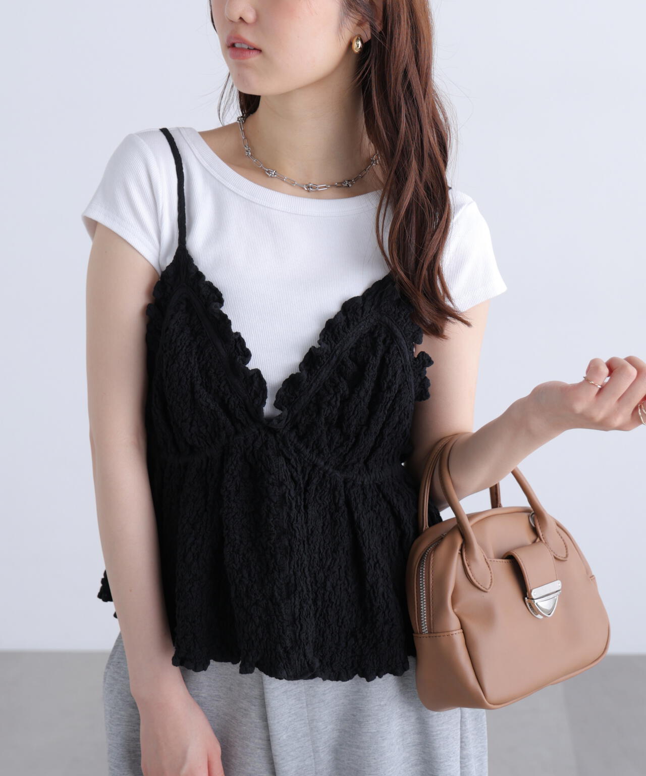 162cm 着用サイズ：FR