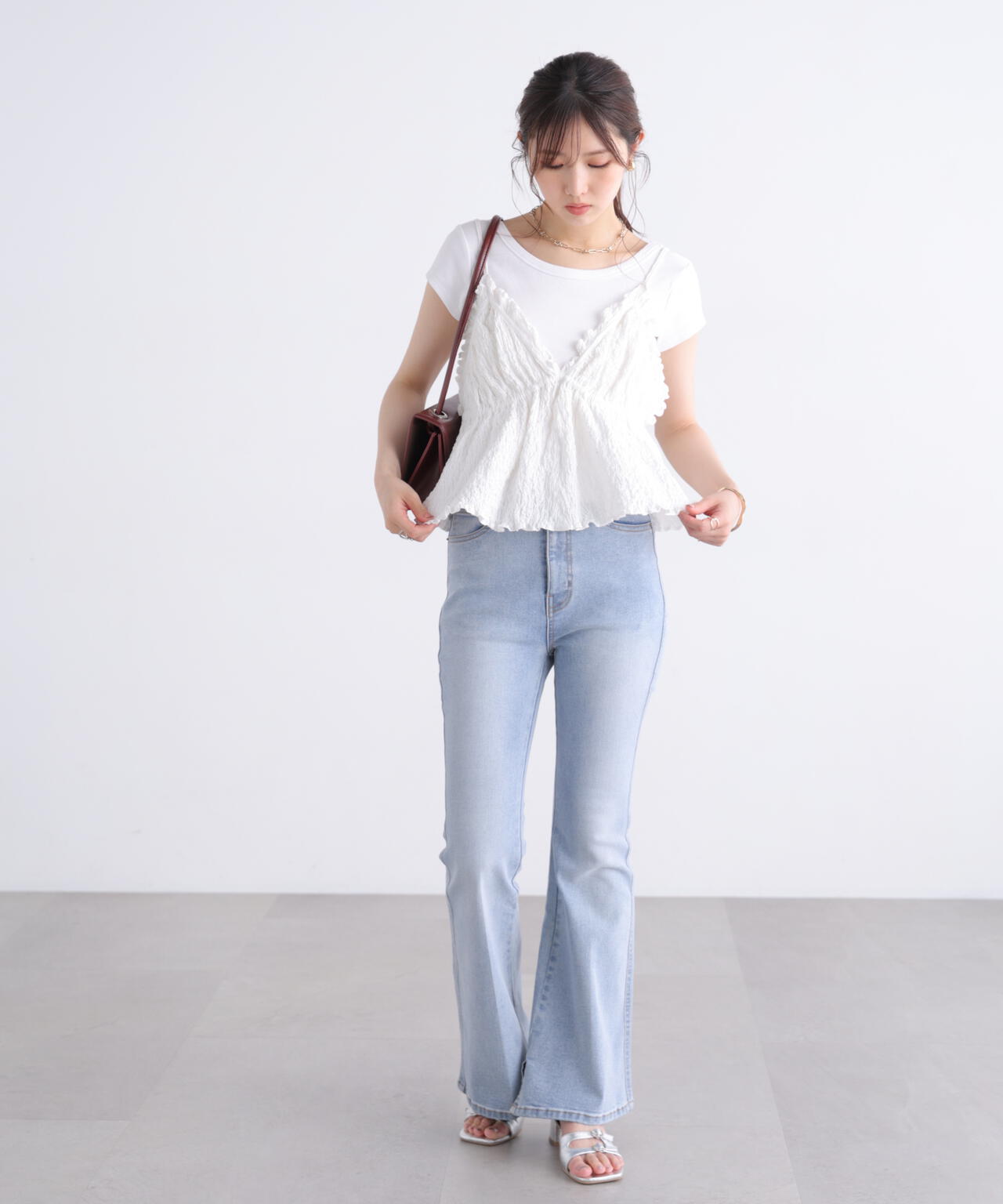162cm 着用サイズ：FR