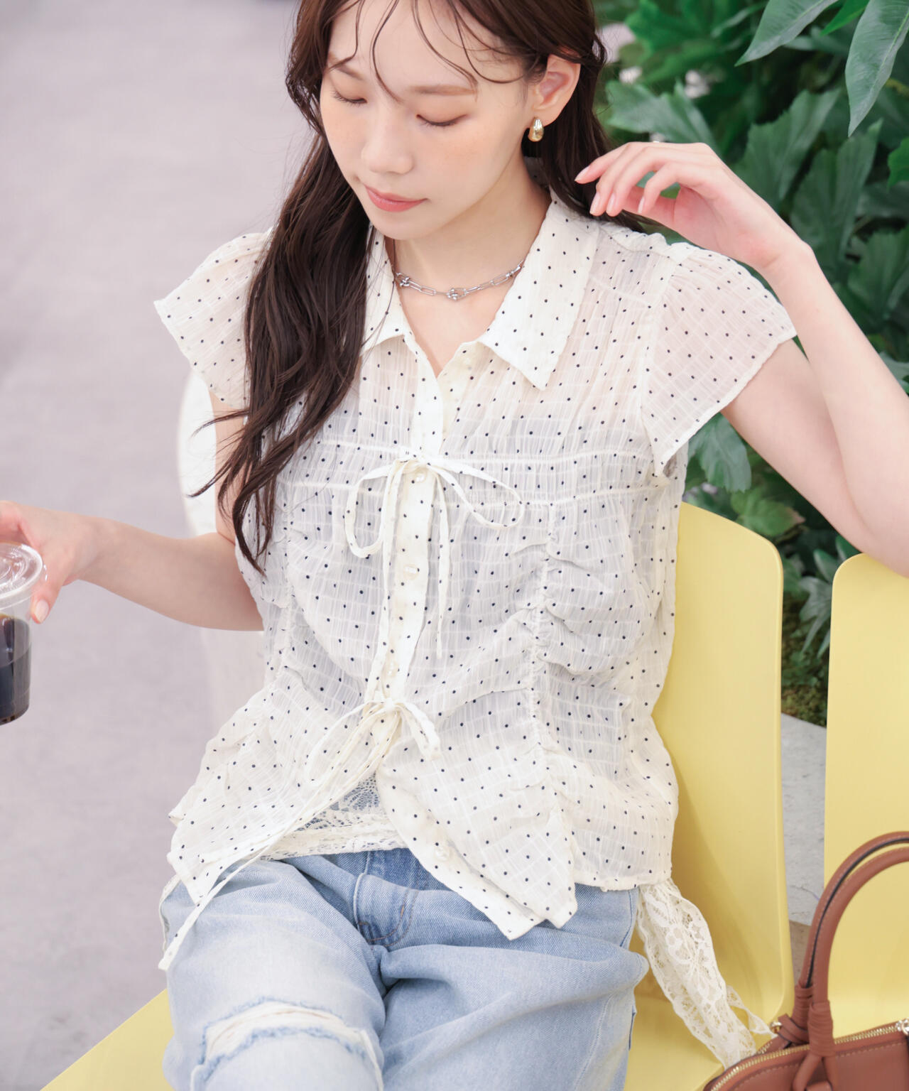 164cm 着用サイズ：FR