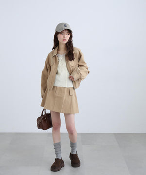 162cm 着用サイズ：M