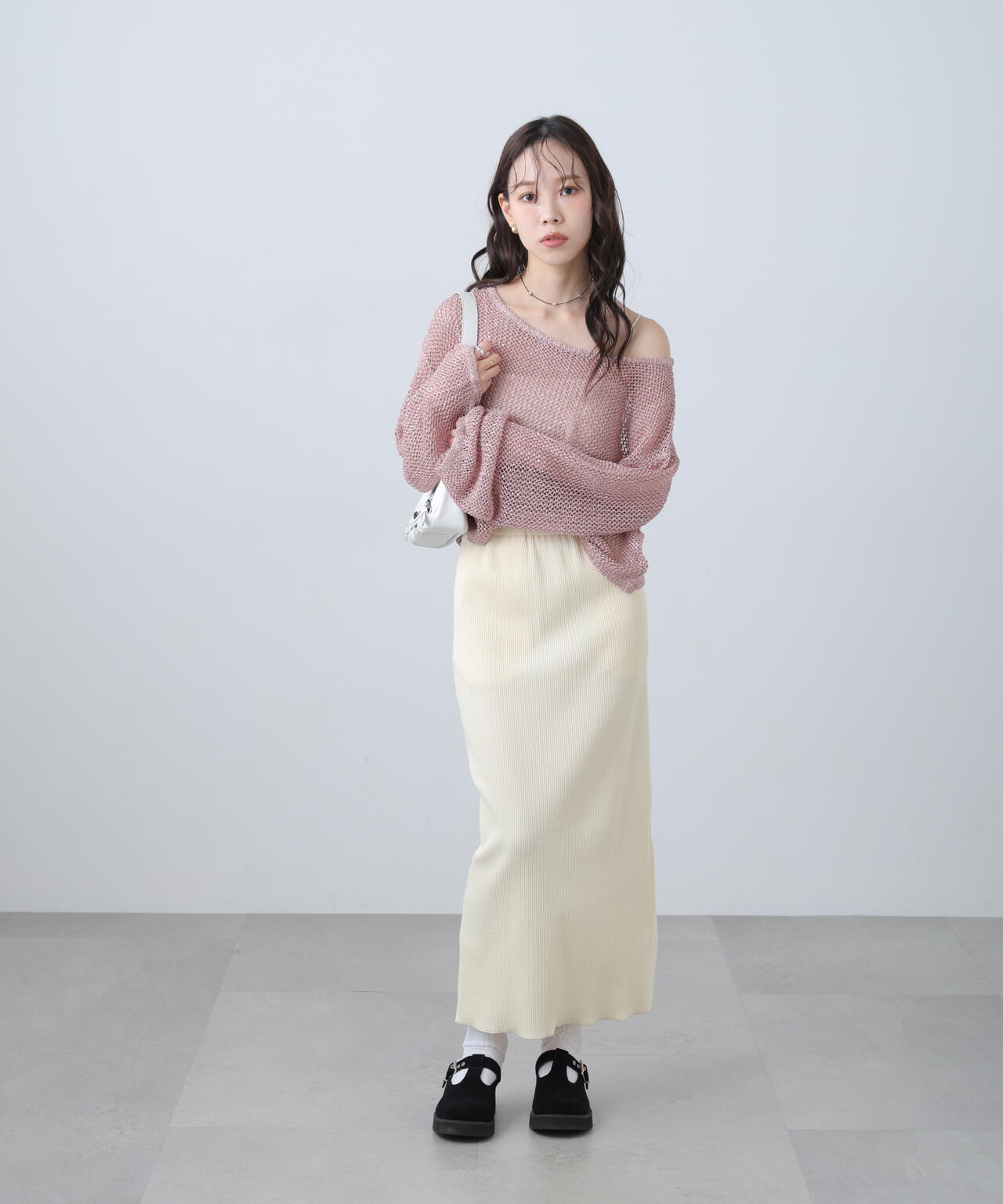 164cm 着用サイズ：M