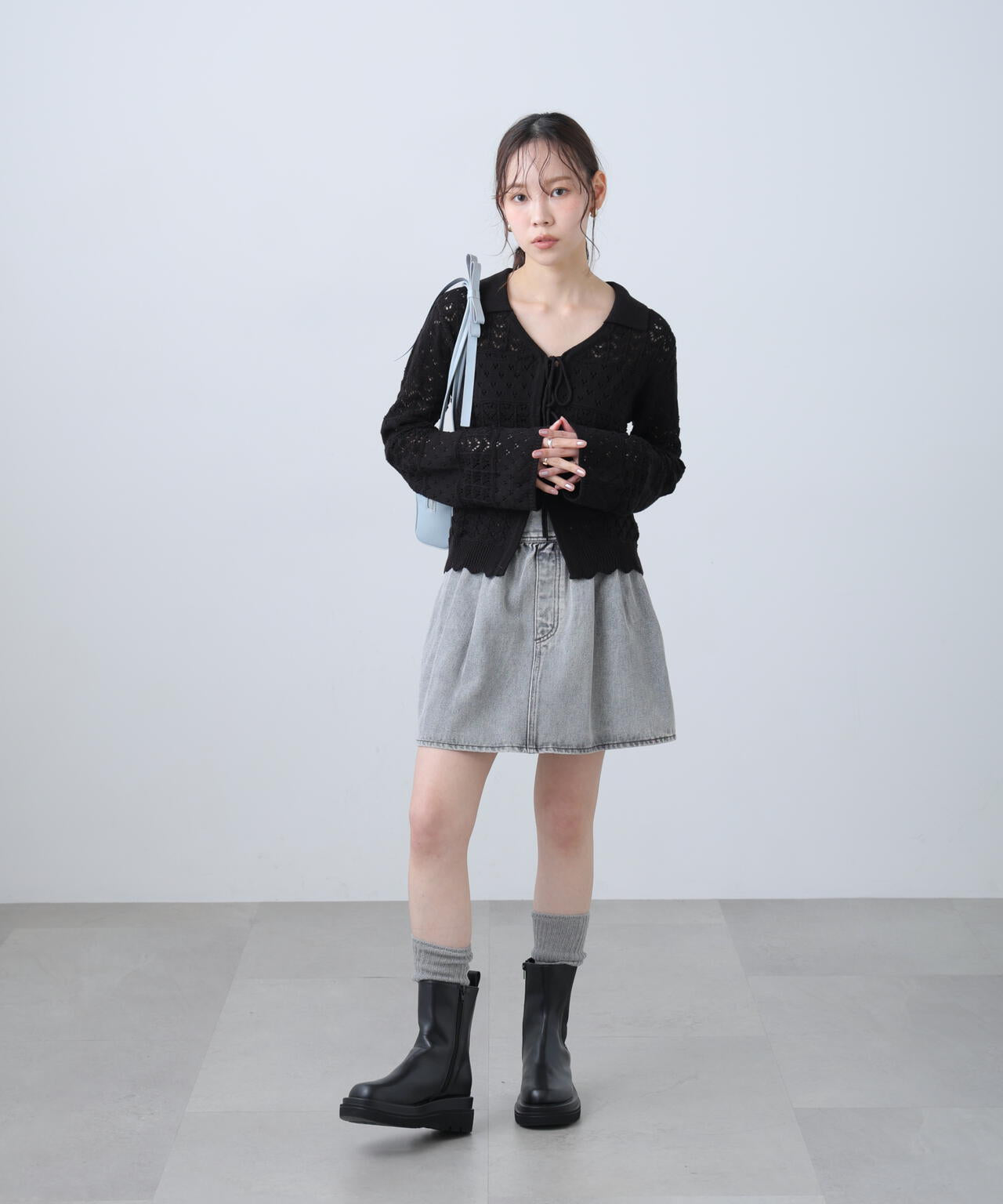 164cm 着用サイズ：M