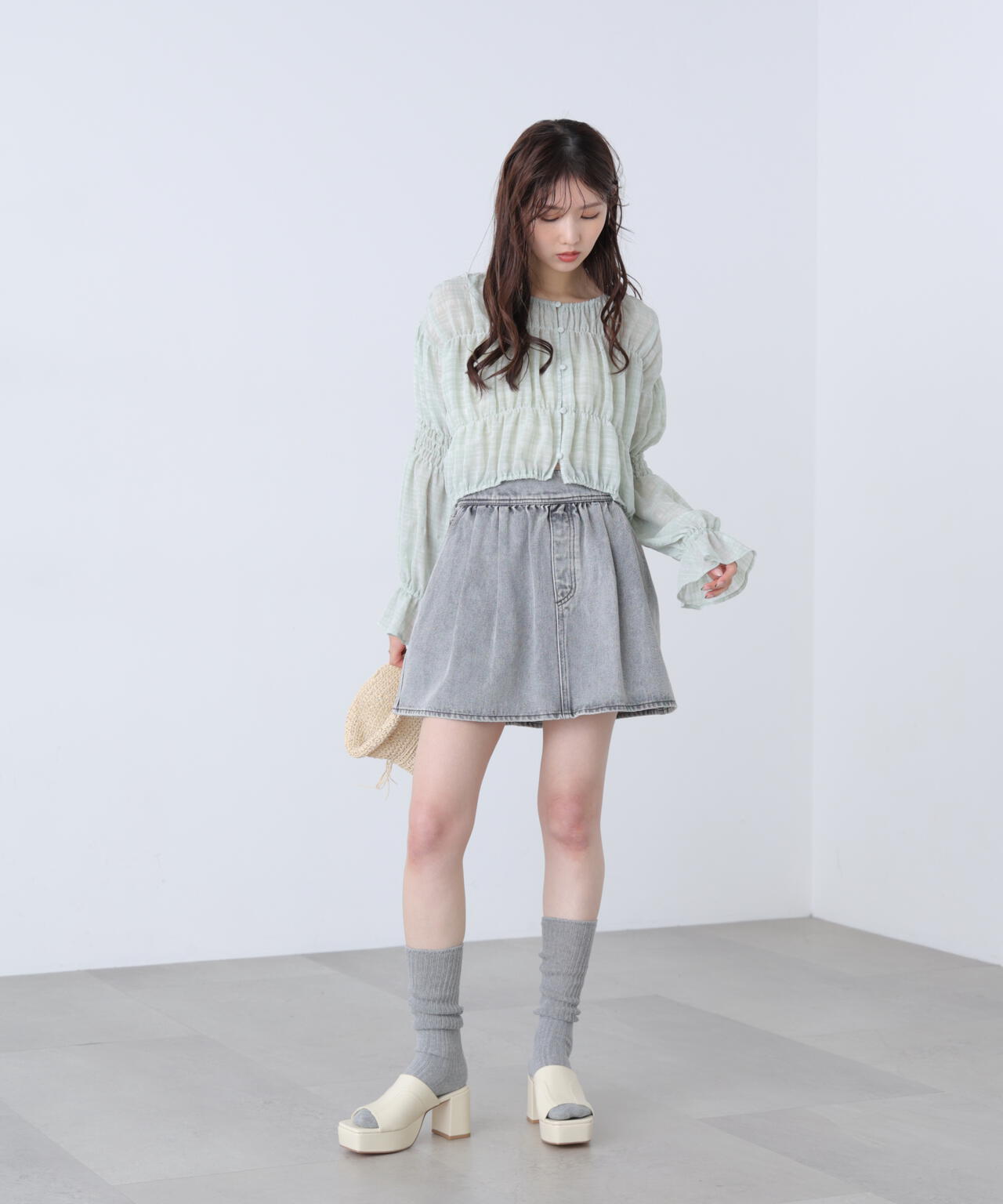 162cm 着用サイズ：M