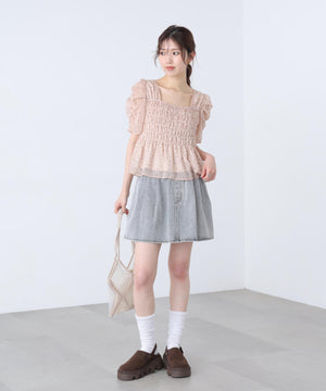 162cm 着用サイズ：M
