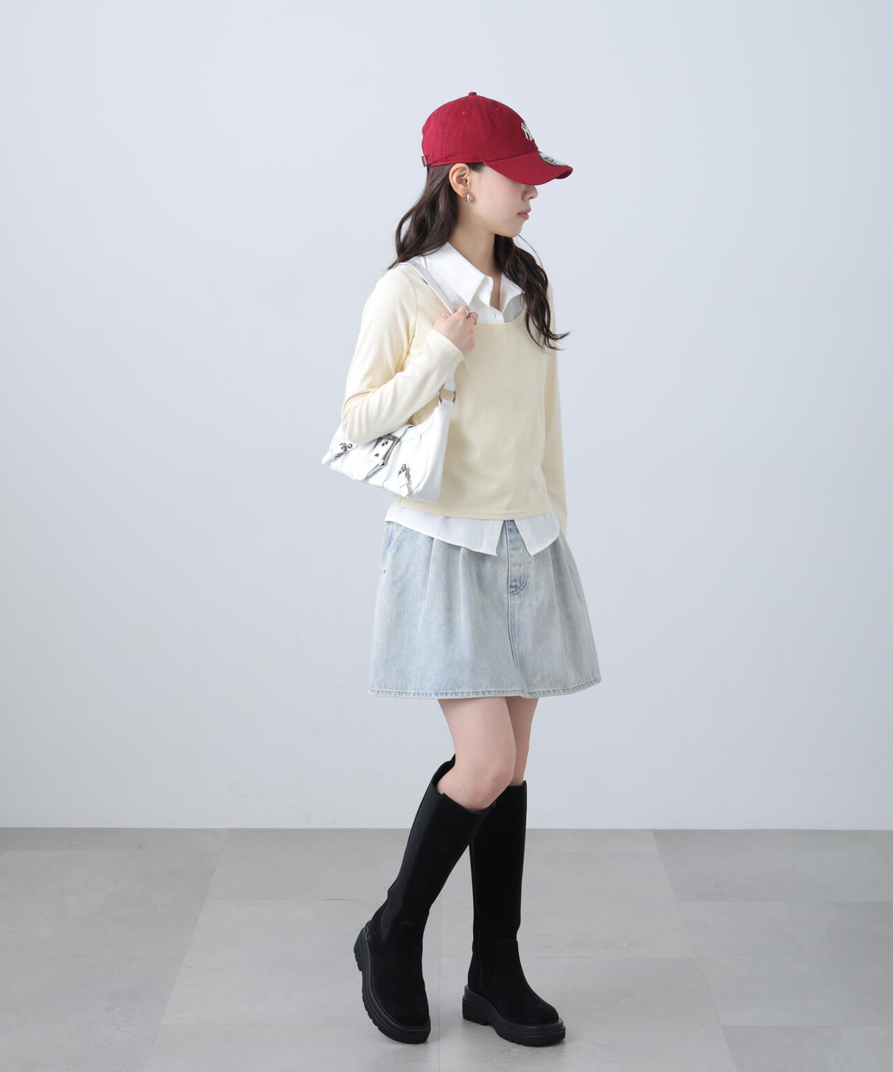 164cm 着用サイズ：M