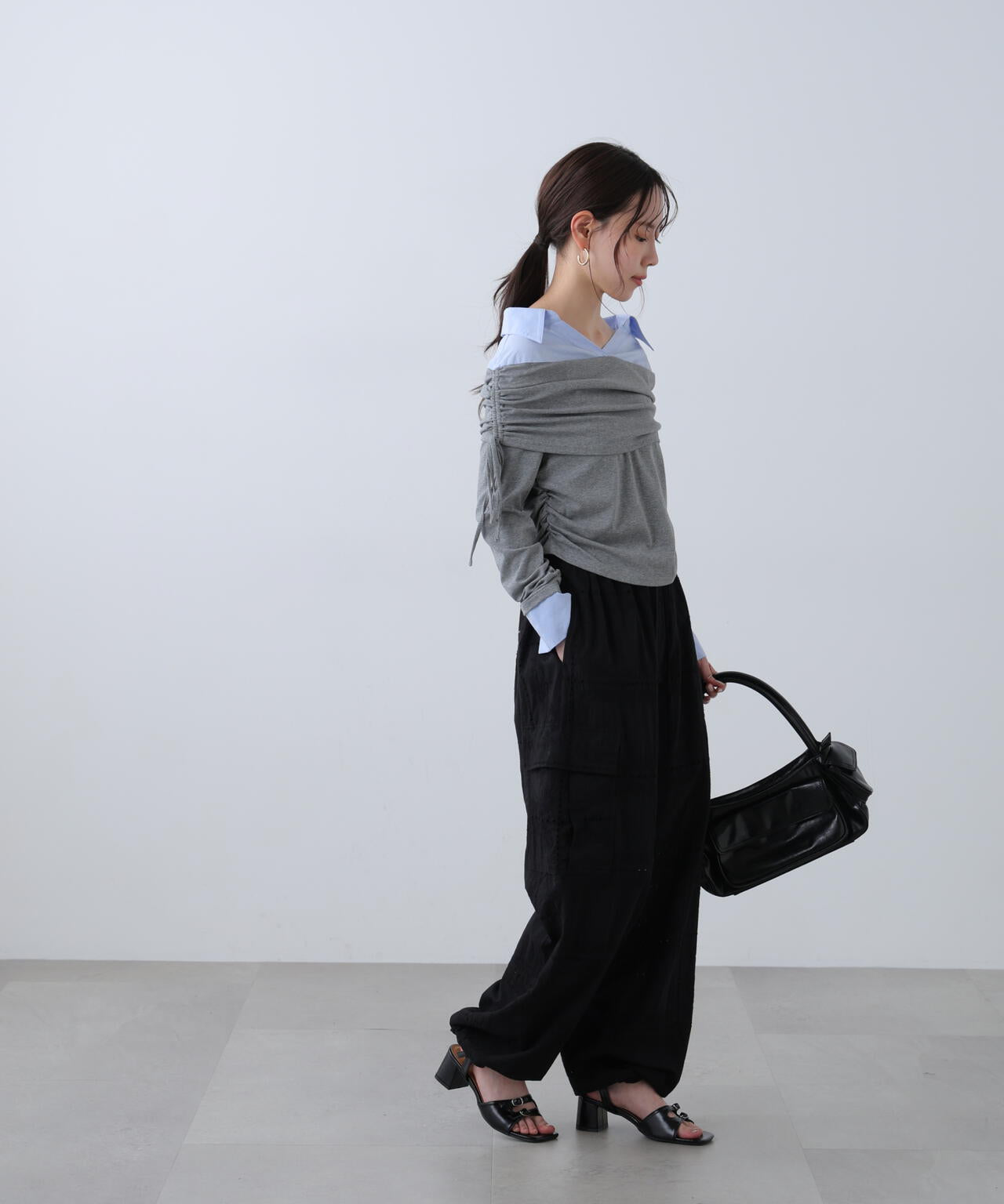 164cm 着用サイズ：M