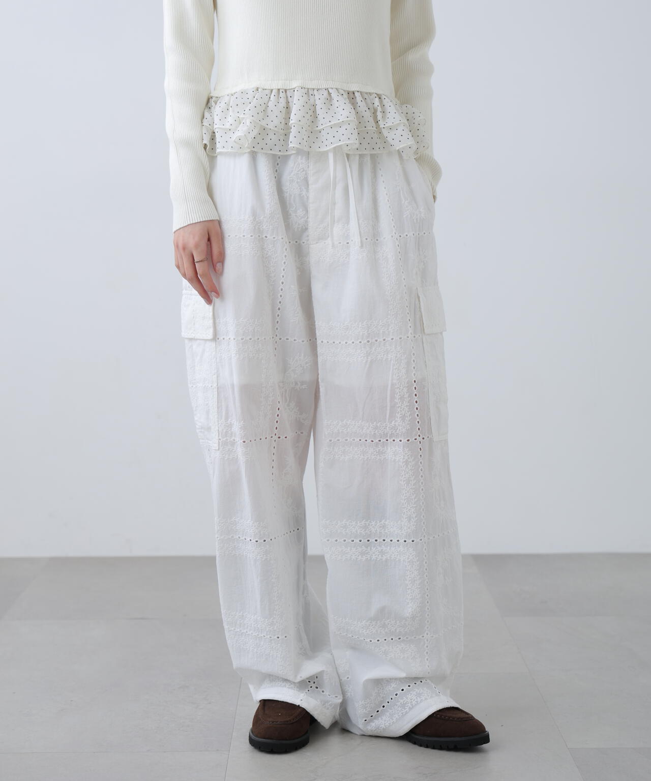 164cm 着用サイズ：M
