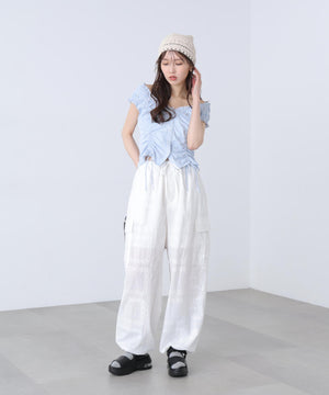 164cm 着用サイズ：M