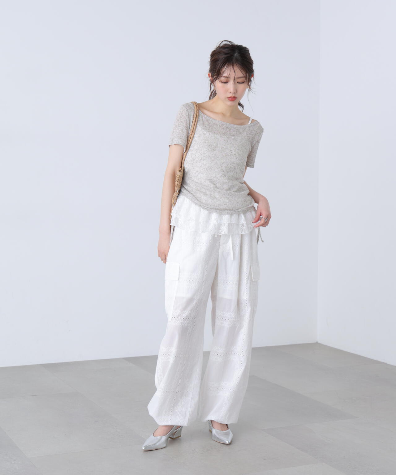 164cm 着用サイズ：M