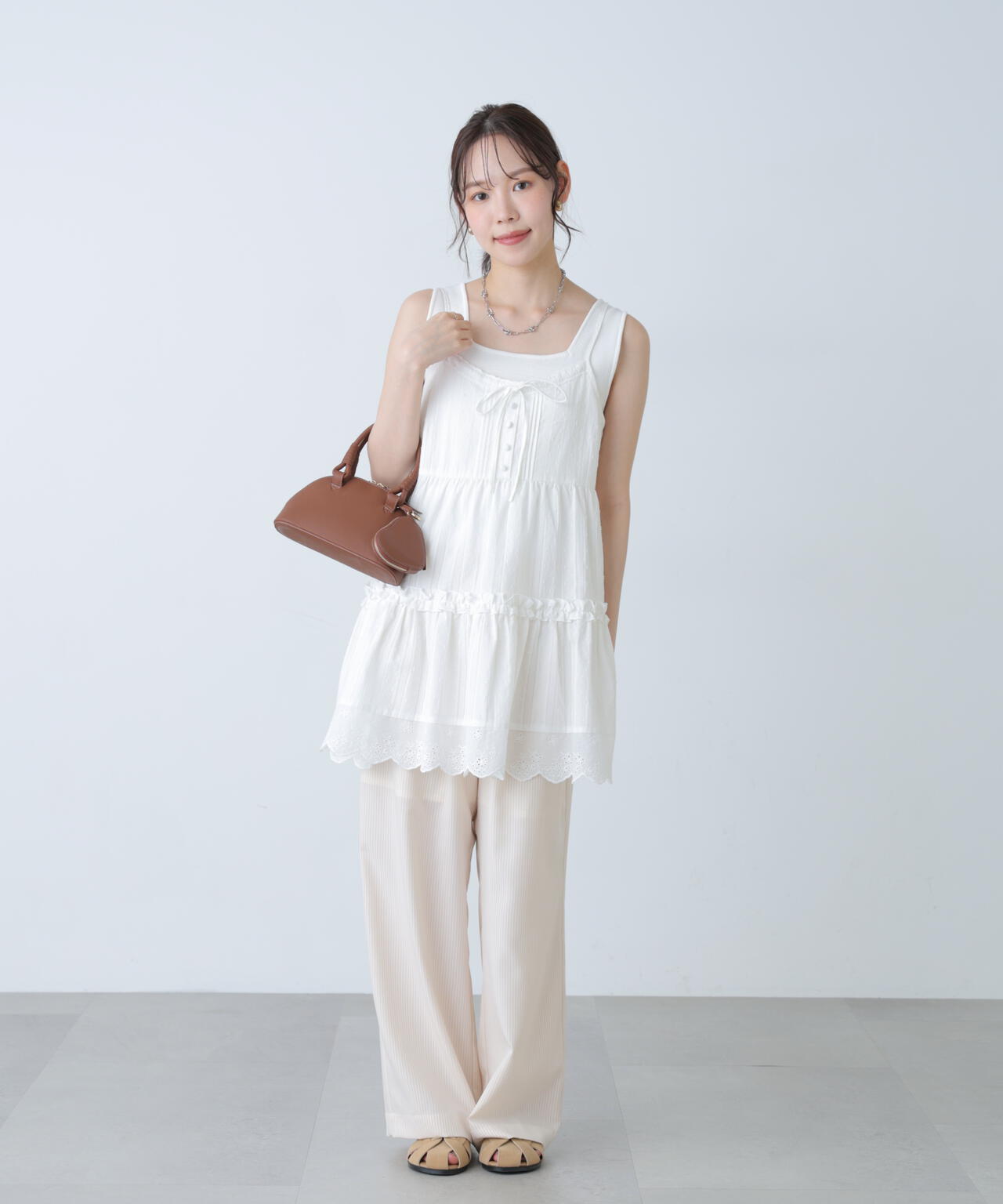 164cm 着用サイズ：FR