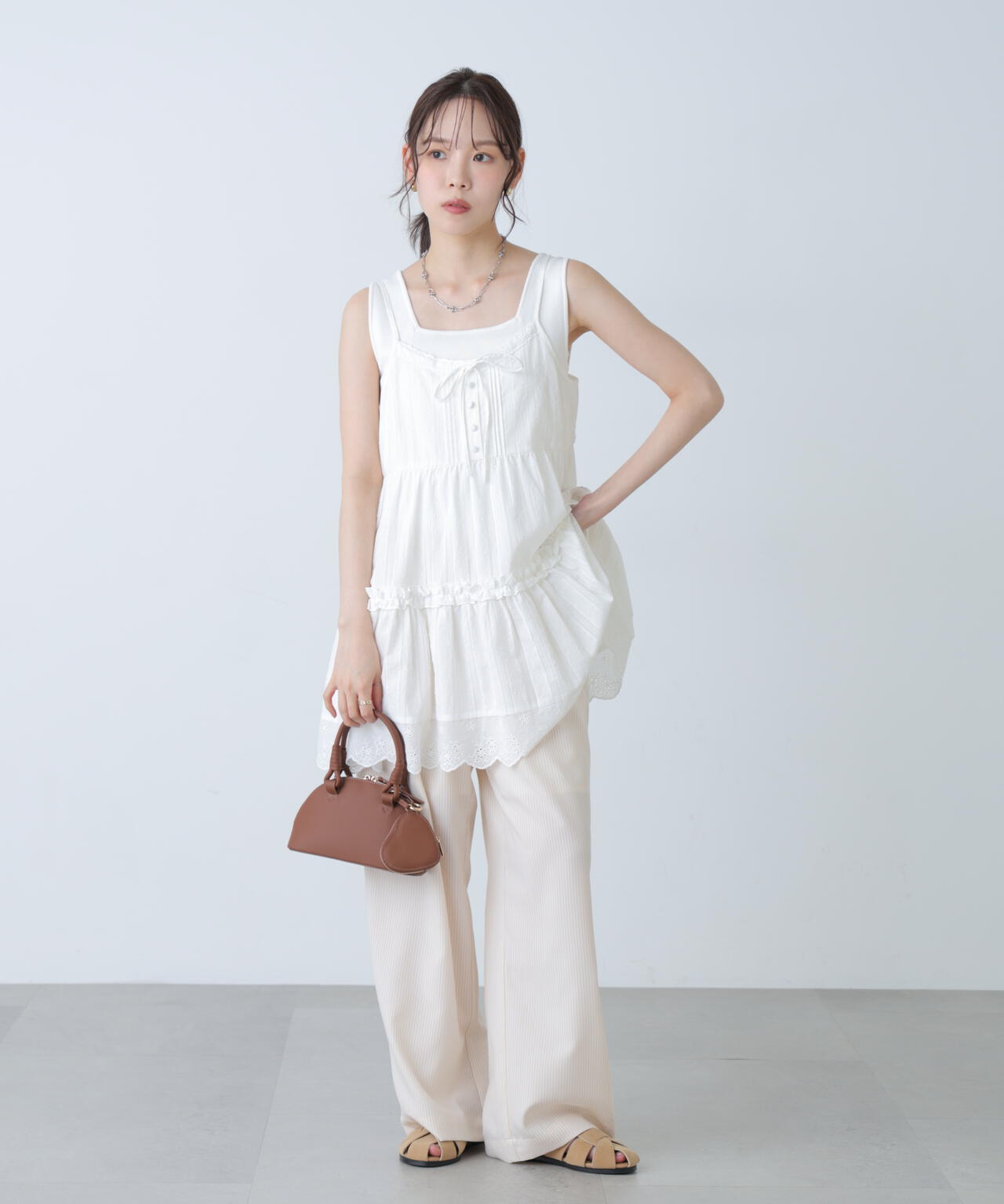 164cm 着用サイズ：FR